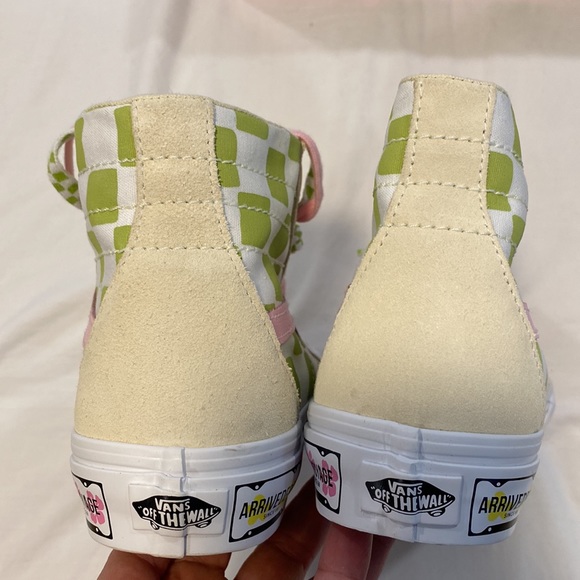 VANS SK8-Hi tapered “Em on holiday - collection” NWT and original box Woman’s 10 - Picture 5 of 15